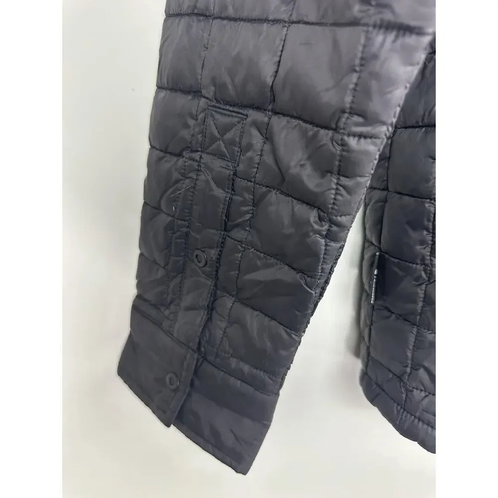 The North Face Thermoball Eco Shirt Jacket Black Men's Medium *Company Logo* - Picture 6 of 15